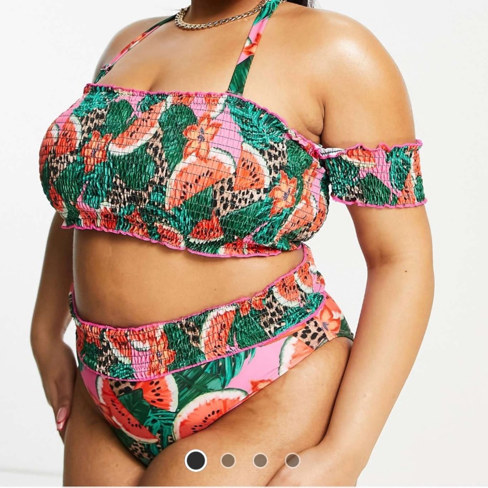 ASOS 2 piece bathing suit